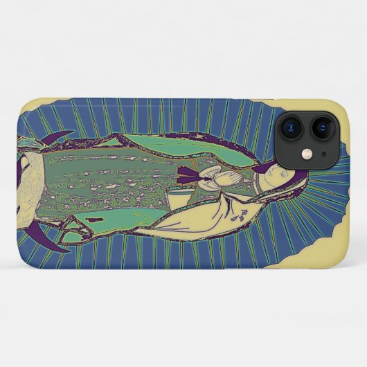 mevrouw guadalupe Case-Mate iPhone case (Achterkant (horizontaal))