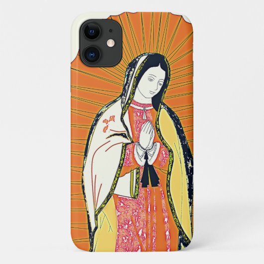 mevrouw guadalupe Case-Mate iPhone case (Achterkant)