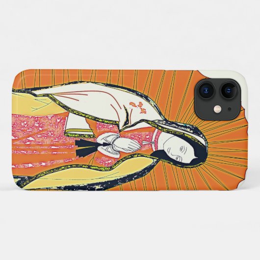 mevrouw guadalupe Case-Mate iPhone case (Achterkant (horizontaal))