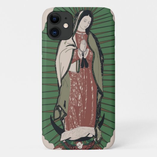mevrouw guadalupe Case-Mate iPhone case (Achterkant)