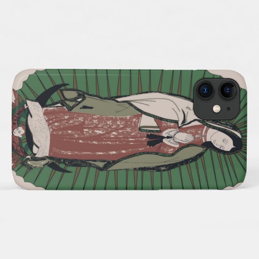 mevrouw guadalupe Case-Mate iPhone case (Achterkant (horizontaal))
