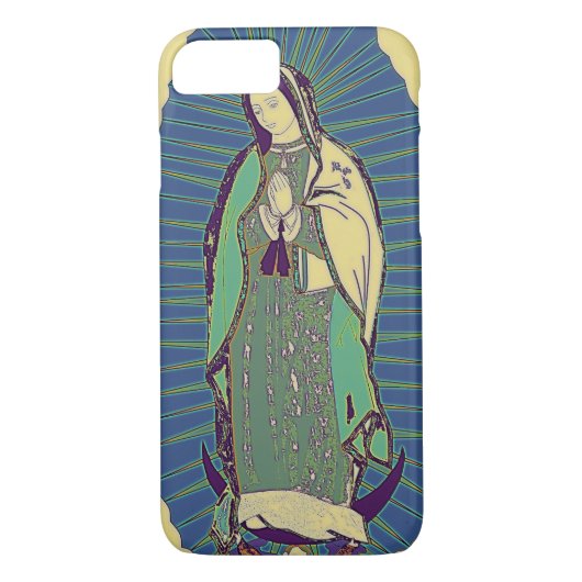 mevrouw guadalupe Case-Mate iPhone case (Achterkant)