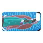 mevrouw guadalupe Case-Mate iPhone case (Achterkant (Horizontaal))