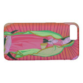 mevrouw guadalupe Case-Mate iPhone case (Achterkant (Horizontaal))