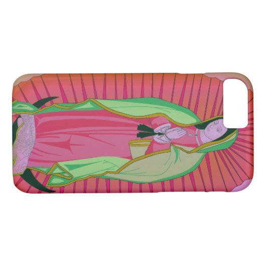 mevrouw guadalupe Case-Mate iPhone case (Achterkant (Horizontaal))