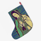mevrouw guadalupe grote kerstsok (Achterkant (Hangend))