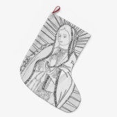 mevrouw guadalupe grote kerstsok (Voorkant (Hangend))