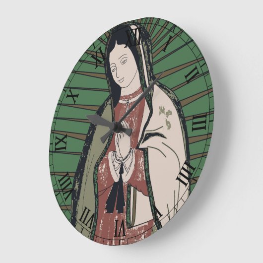 mevrouw guadalupe grote klok (Hoek)