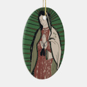mevrouw guadalupe keramisch ornament (Rechts)