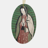 mevrouw guadalupe keramisch ornament (Links)