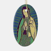 mevrouw guadalupe keramisch ornament (Rechts)