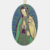 mevrouw guadalupe keramisch ornament (Links)