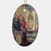 mevrouw guadalupe keramisch ornament (Links)