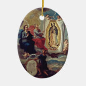 mevrouw guadalupe keramisch ornament (Voorkant)