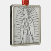 mevrouw guadalupe metalen ornament (Rechts)