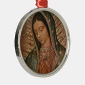 mevrouw guadalupe metalen ornament (Rechts)