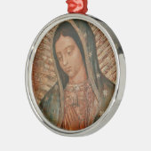mevrouw guadalupe metalen ornament (Links)