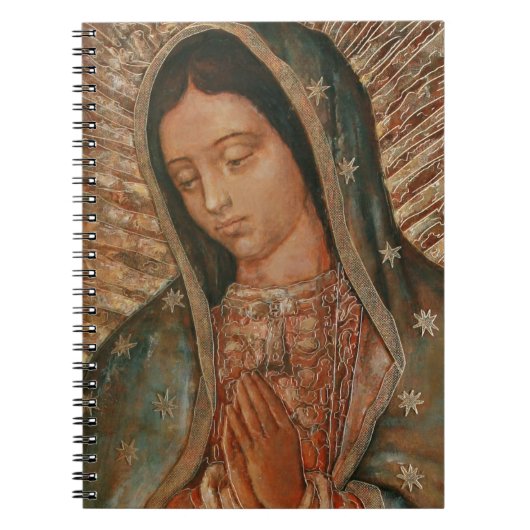 mevrouw guadalupe notitieboek (Voorkant)
