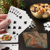 mevrouw guadalupe pokerkaarten (Insitu)