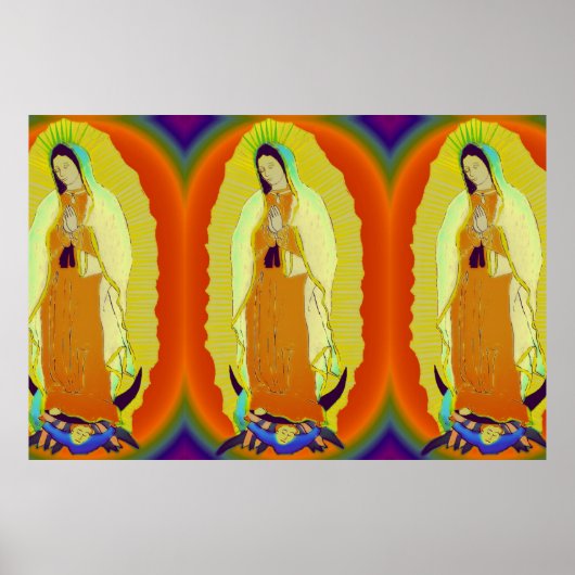 mevrouw guadalupe poster (Voorkant)