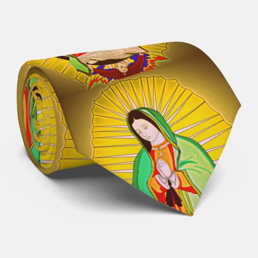 mevrouw guadalupe stropdas (Opgerold)