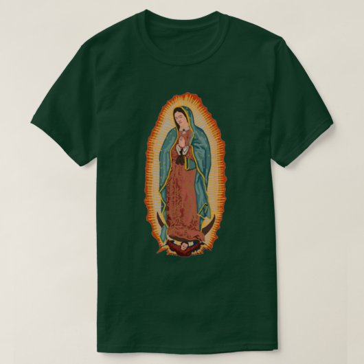 mevrouw guadalupe t-shirt (Design voorkant)