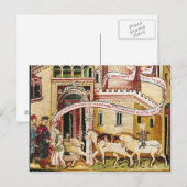 Mevrouw H. V-5 Belastingheffing op kooplieden Briefkaart (Voorkant / Achterkant)