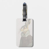 Mevrouw Hare Bagagelabel (Achterkant verticaal)