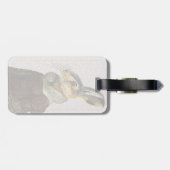 Mevrouw Hare Bagagelabel (Achterkant horizontaal)