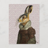 Mevrouw Hare Briefkaart (Voorkant)