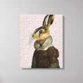 Mevrouw Hare Canvas Afdruk (Voorkant)