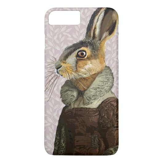 Mevrouw Hare Case-Mate iPhone Case (Achterkant)