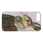 Mevrouw Hare Case-Mate iPhone Case (Achterkant (Horizontaal))