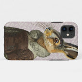 Mevrouw Hare Case-Mate iPhone Case (Achterkant (horizontaal))