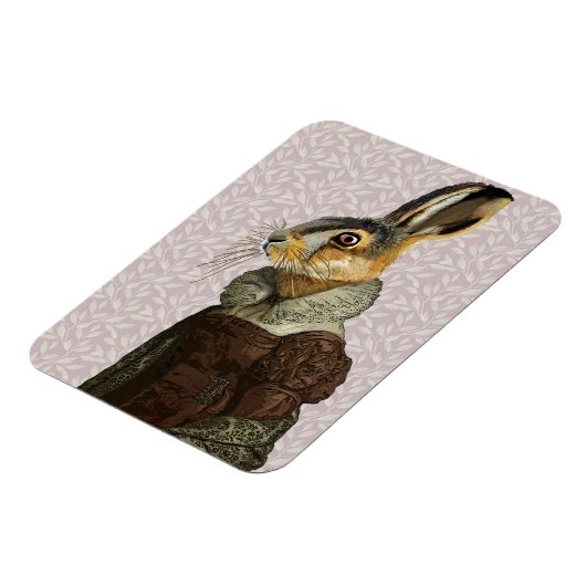 Mevrouw Hare Magneet (Linkerzijde)