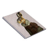 Mevrouw Hare Notitieboek (Rechterzijde)