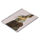 Mevrouw Hare Notitieboek (Linkerzijde)