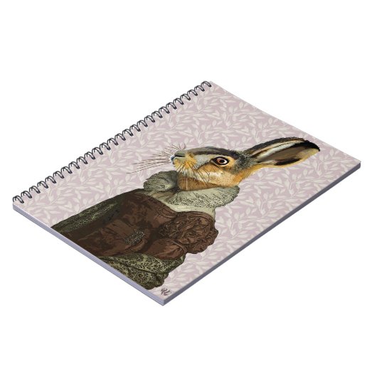 Mevrouw Hare Notitieboek (Linkerzijde)