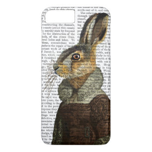 Mevrouw Hare Portrait iPhone 8/7 Plus Hoesje
