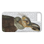Mevrouw Hare Portrait Case-Mate iPhone Case (Achterkant (Horizontaal))