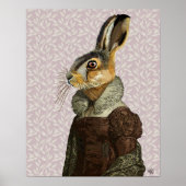 Mevrouw Hare Poster (Voorkant)