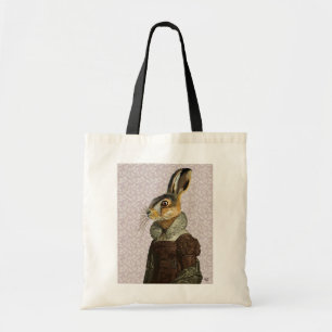 Mevrouw Hare Tote Bag
