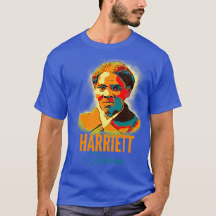 Mevrouw Harriett Tubman T-shirt