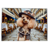 Mevrouw Harris een Poedel in Parijs Groot Cadeauzakje (Achterkant)