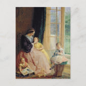 Mevrouw Hicks, Mary, Rosa en Elgar Briefkaart (Voorkant)