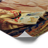 Mevrouw Hicks, Mary, Rosa en Elgar Poster (Hoek)