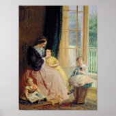 Mevrouw Hicks, Mary, Rosa en Elgar Poster (Voorkant)