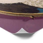 Mevrouw Holland , 26-15-93 jaar Poster (Hoek)