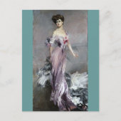 mevrouw Howard Johnston - Boldini Briefkaart (Voorkant)