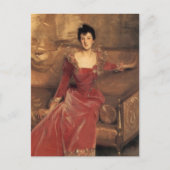 Mevrouw. Hugh Hammersley Briefkaart (Voorkant)